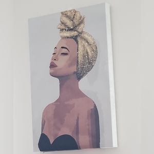 NWT Oliver Gal " Golden Spirit " Wall Art